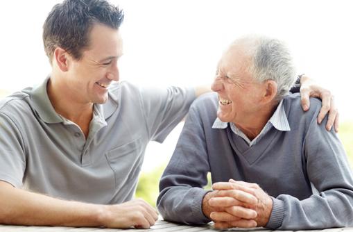 father son companion caregiver respite