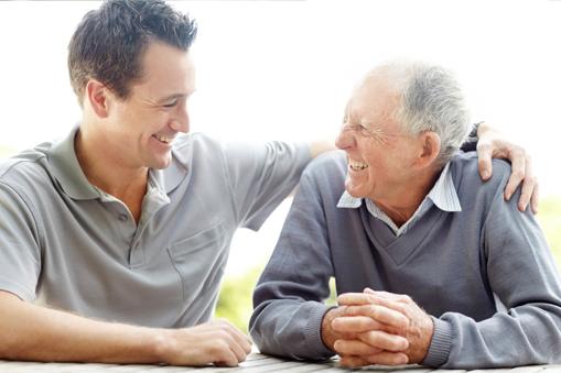 father son companion caregiver respite